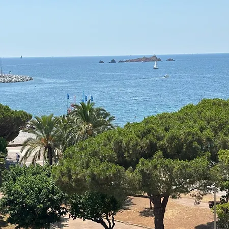 דירה Bleu Azur -vue 6e Etage - Triangle D'or Saint-Raphaël
