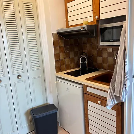 Bleu Azur -vue 6e Etage - Triangle D'or *