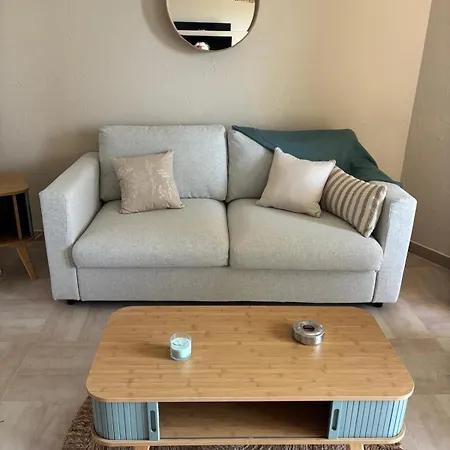 דירה Bleu Azur -vue 6e Etage - Triangle D'or Saint-Raphaël