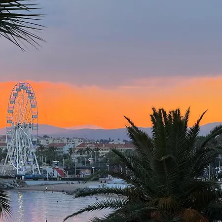 Apartamento Bleu Azur -vue 6e Etage - Triangle D'or Saint-Raphaël