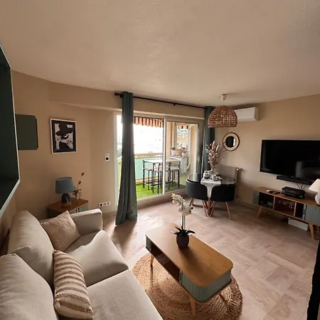 Bleu Azur -vue 6e Etage - Triangle D'or * Saint-Raphaël