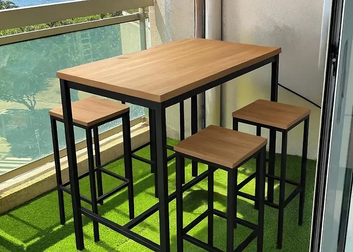 Lägenhet Bleu Azur -vue 6e Etage - Triangle D'or Saint-Raphaël