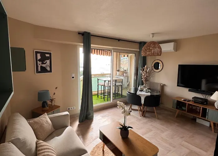 Bleu Azur -vue 6e Etage - Triangle D'or * Saint-Raphaël