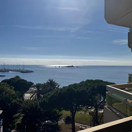 Bleu Azur -vue 6e Etage - Triangle D'or * Saint-Raphaël