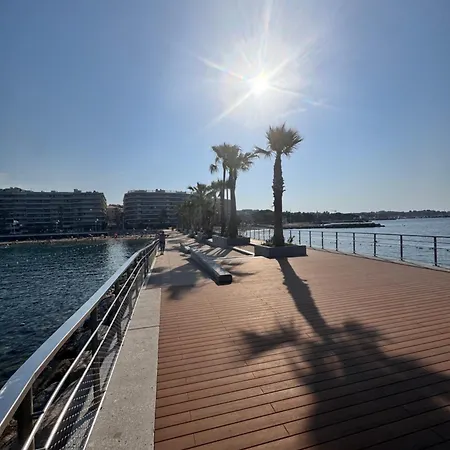 Bleu Azur -vue 6e Etage - Triangle D'or Saint-Raphaël