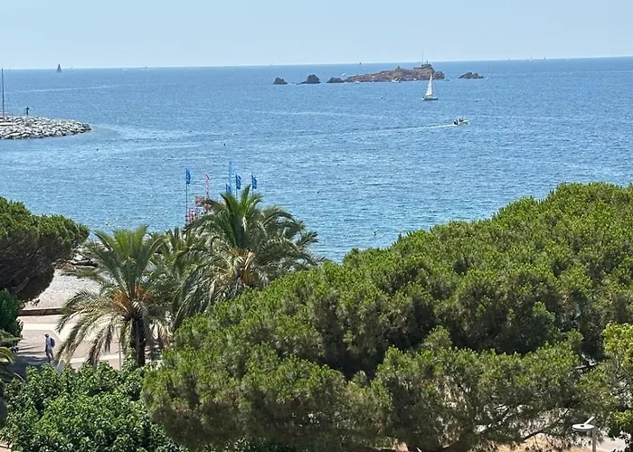 Apartamento Bleu Azur -vue 6e Etage - Triangle D'or Saint-Raphaël