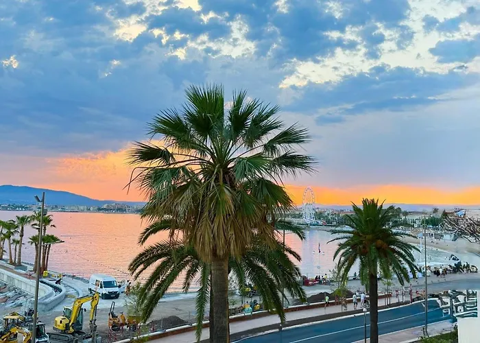 Apartamento Bleu Azur -vue 6e Etage - Triangle D'or Saint-Raphaël