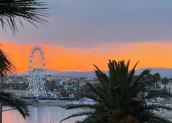 Apartamento Bleu Azur -vue 6e Etage - Triangle D'or Saint-Raphaël