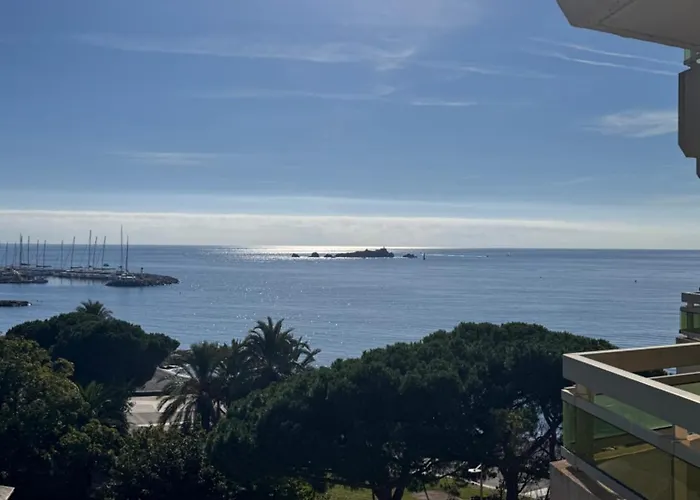 Bleu Azur -vue 6e Etage - Triangle D'or * Saint-Raphaël