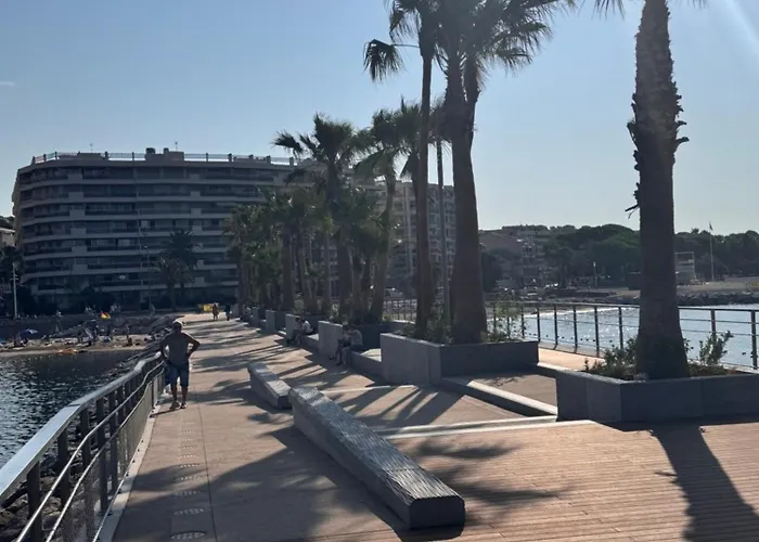 Apartmán Bleu Azur -vue 6e Etage - Triangle D'or